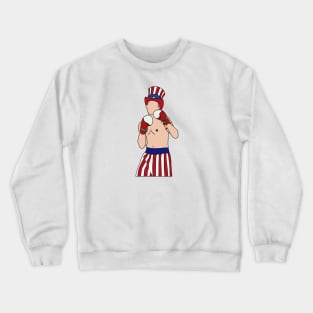 Apollo Stinson Halloween Costume Crewneck Sweatshirt